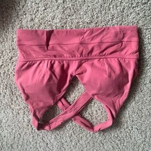 Buff bunny crisscross sports bra